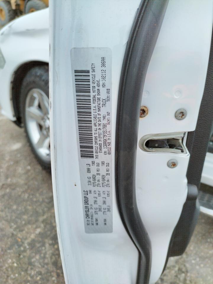 Photo 10 from auction – 2015 RAM 1500 ST with VIN 1C6RR6KT9FS517681