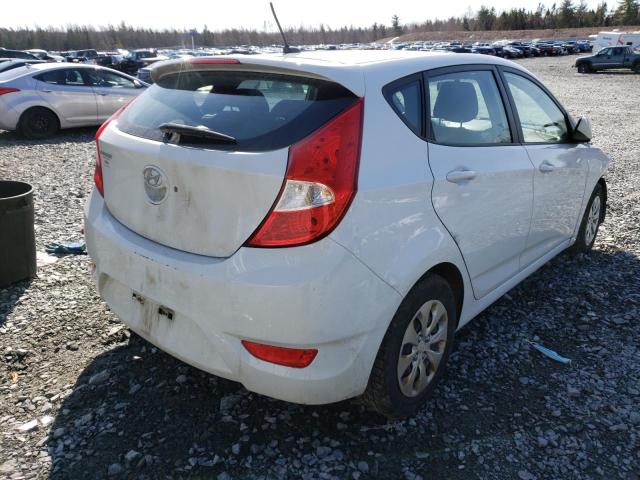 Photo 4 from auction – 2017 HYUNDAI ACCENT SE with VIN KMHCT5AE2HU371706