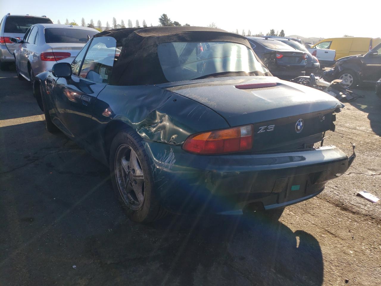 Photo 3 from auction – 1998 BMW Z3 1.9 with VIN 4USCH7328WLE06737