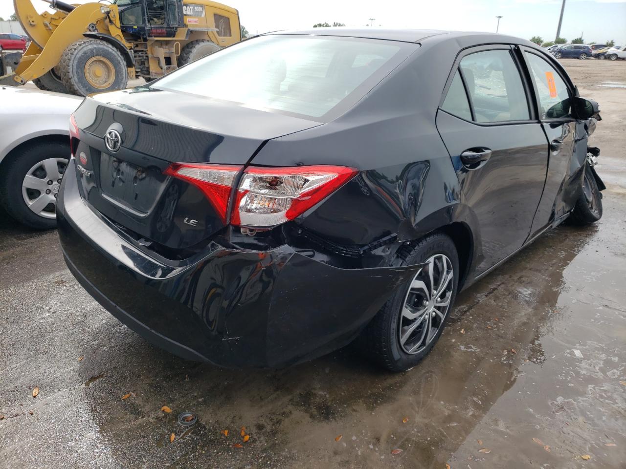 Photo 4 from auction – 2016 TOYOTA COROLLA with VIN 2T1BURHE9GC615518