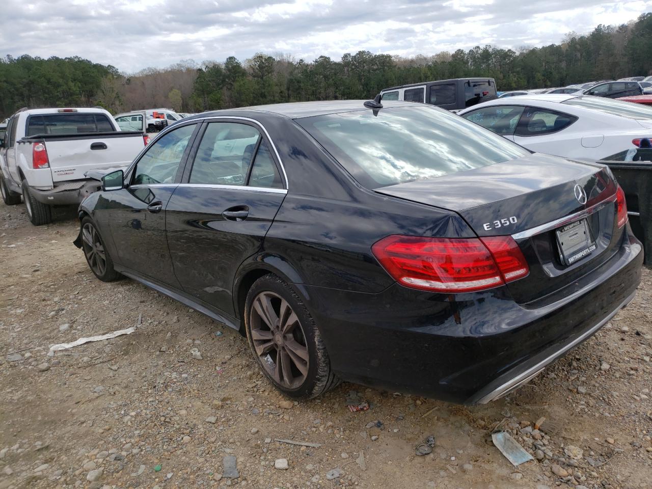 Photo 3 from auction – 2014 MERCEDES-BENZ E 350 with VIN WDDHF5KB4EA827150