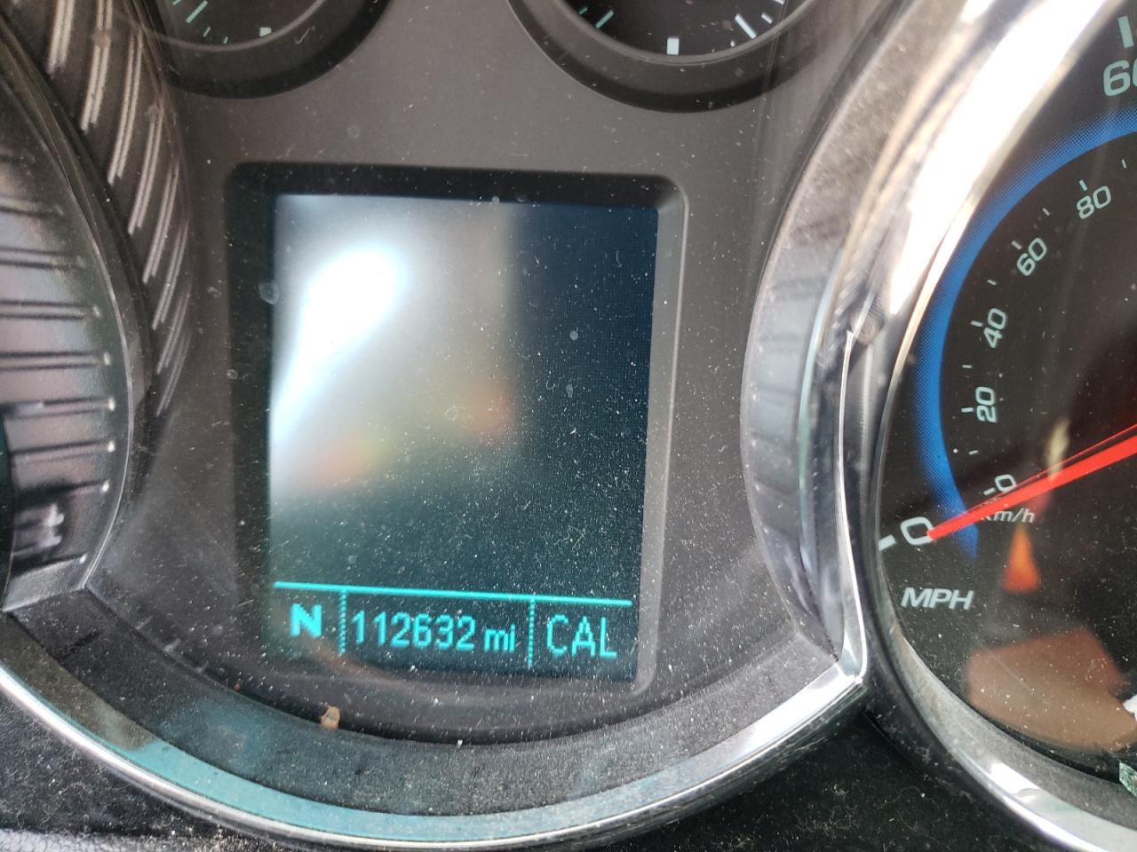 Photo 8 from auction – 2015 CHEVROLET CRUZE LTZ with VIN 1G1PG5SB2F7290644