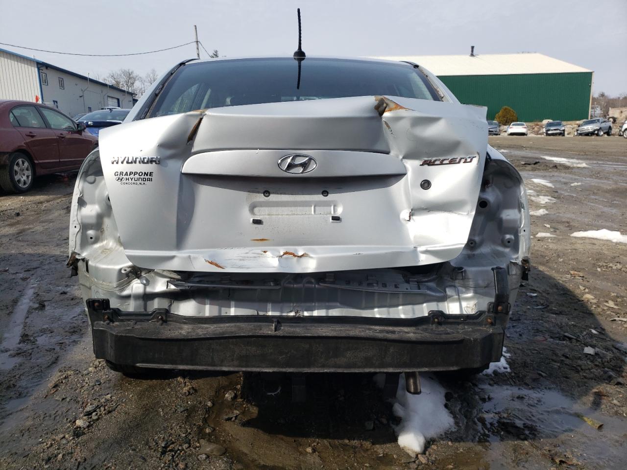 Photo 9 from auction – 2010 HYUNDAI ACCENT GLS with VIN KMHCN4AC5AU492285