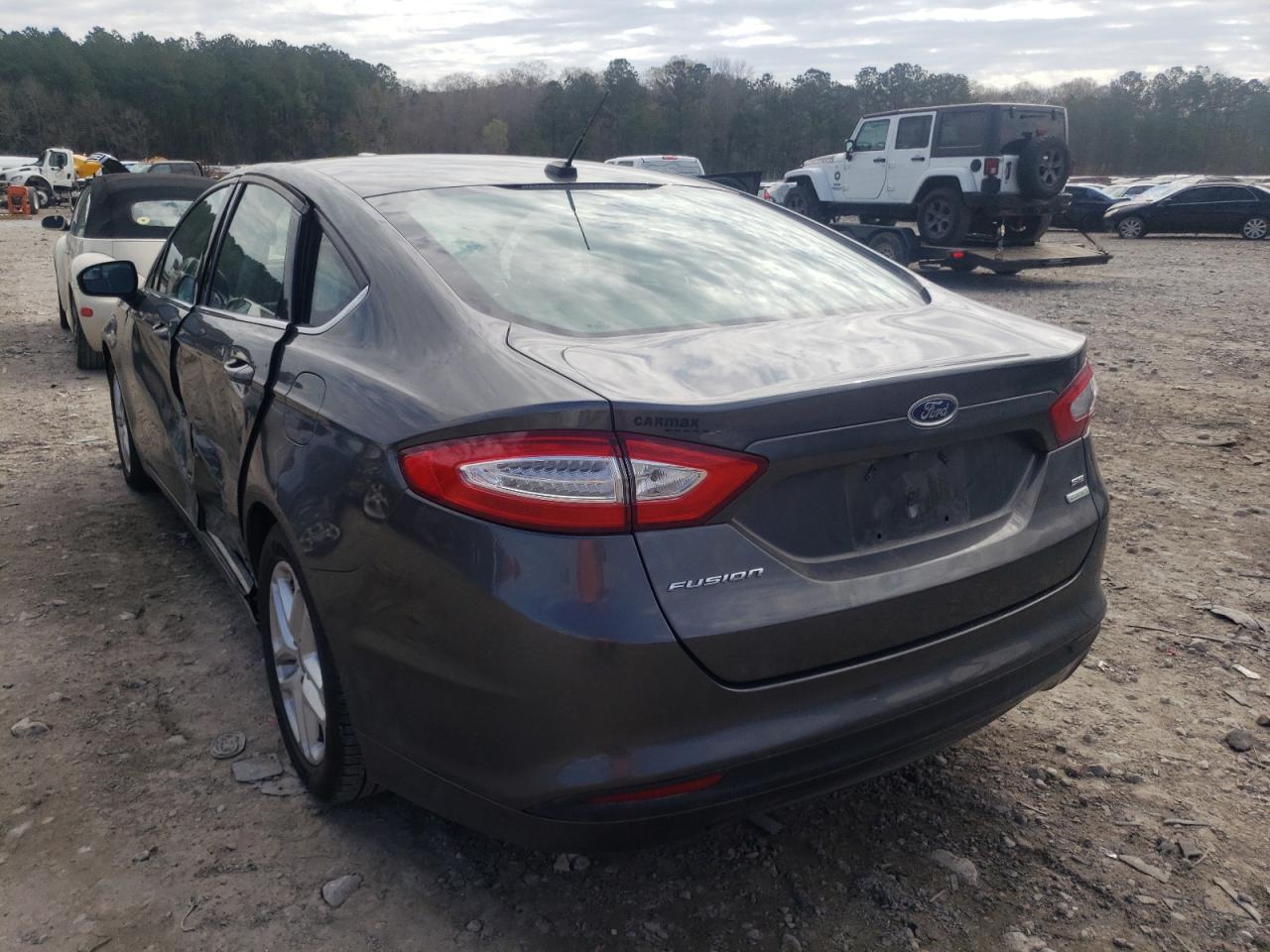 Photo 3 from auction – 2015 FORD FUSION SE with VIN 3FA6P0HD0FR150976