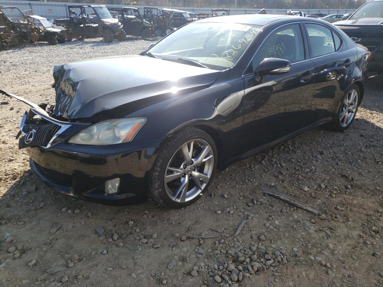 Photo 2 from auction – 2009 LEXUS IS 250 with VIN JTHBK262792085166