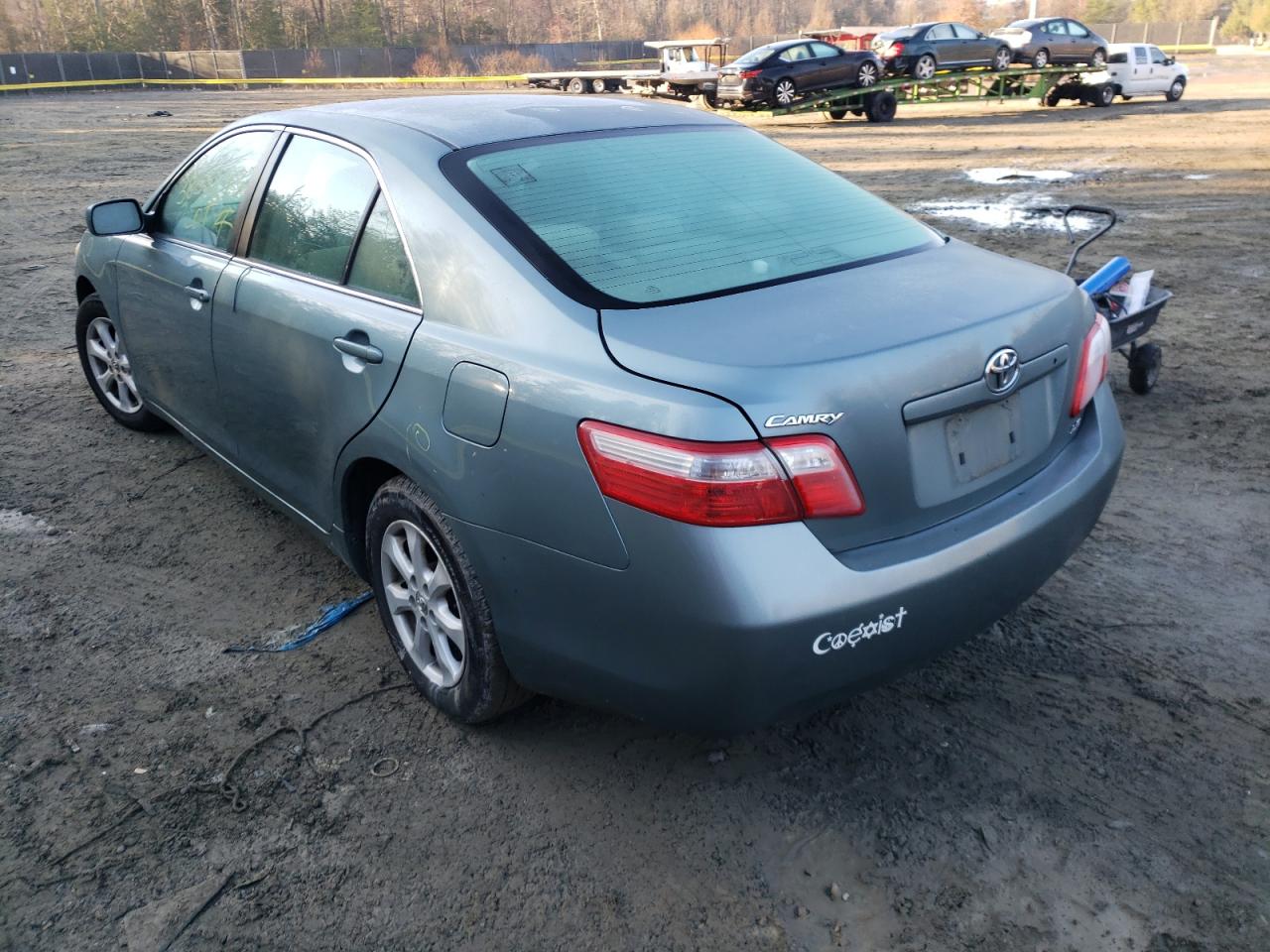 Photo 3 from auction – 2009 TOYOTA CAMRY with VIN 4T1BE46K29U853365