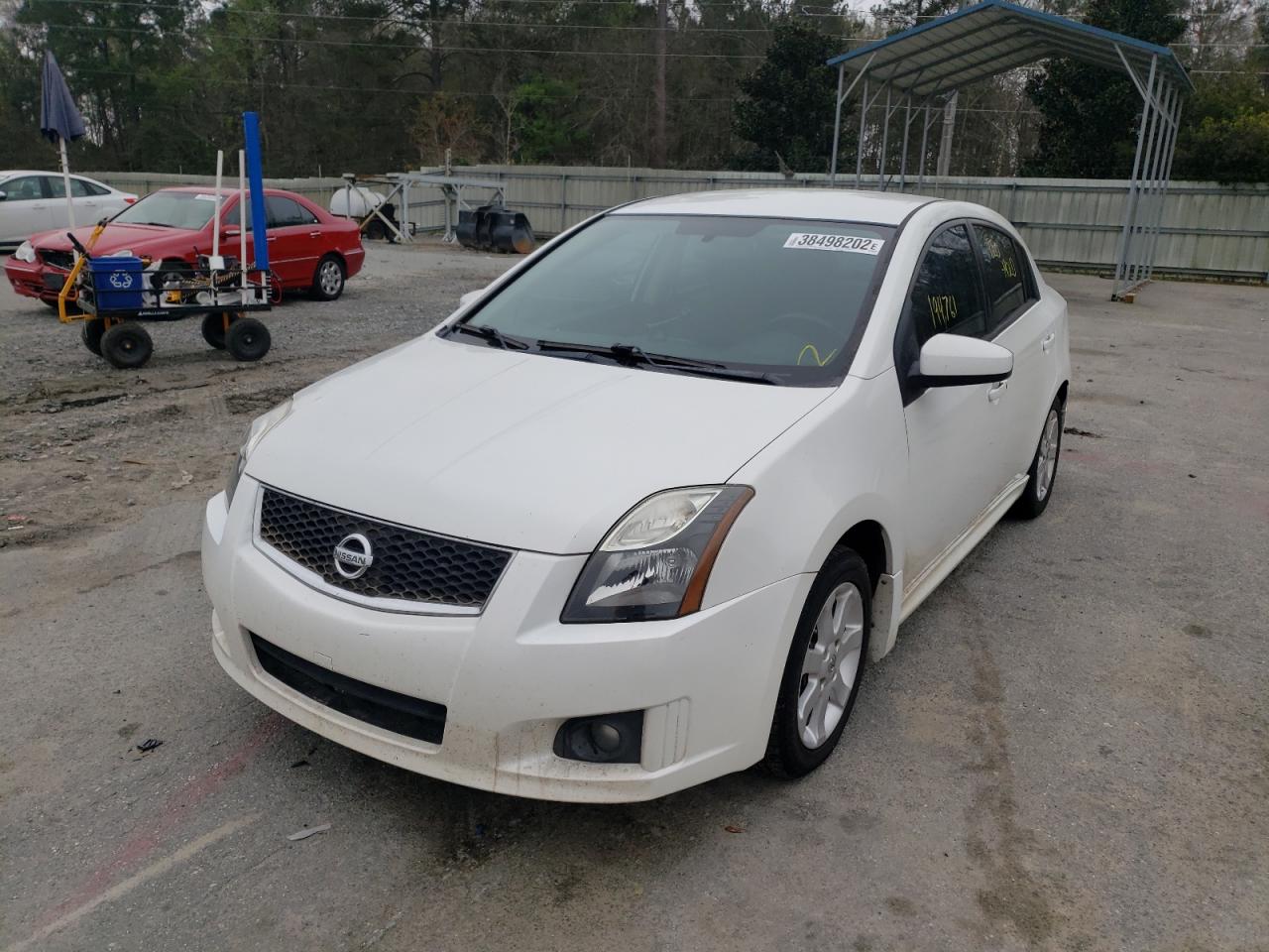 Photo 2 from auction – 2011 NISSAN SENTRA 2.0 with VIN 3N1AB6AP8BL660583