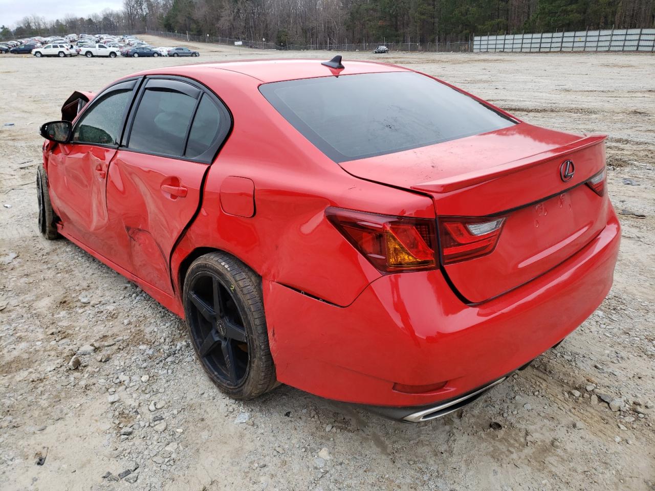 Photo 3 from auction – 2014 LEXUS GS 350 with VIN JTHBE1BL4E5038718