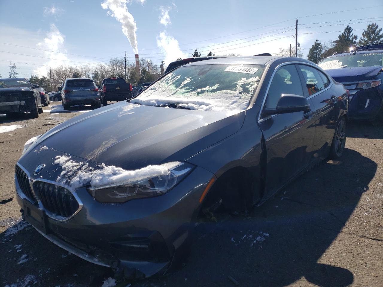 Photo 2 from auction – 2021 BMW 228XI with VIN WBA73AK00M7J04667