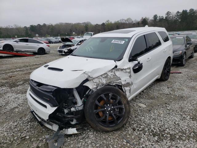 Photo 2 from auction – 2019 DODGE DURANGO R/ with VIN 1C4SDJCT8KC756282