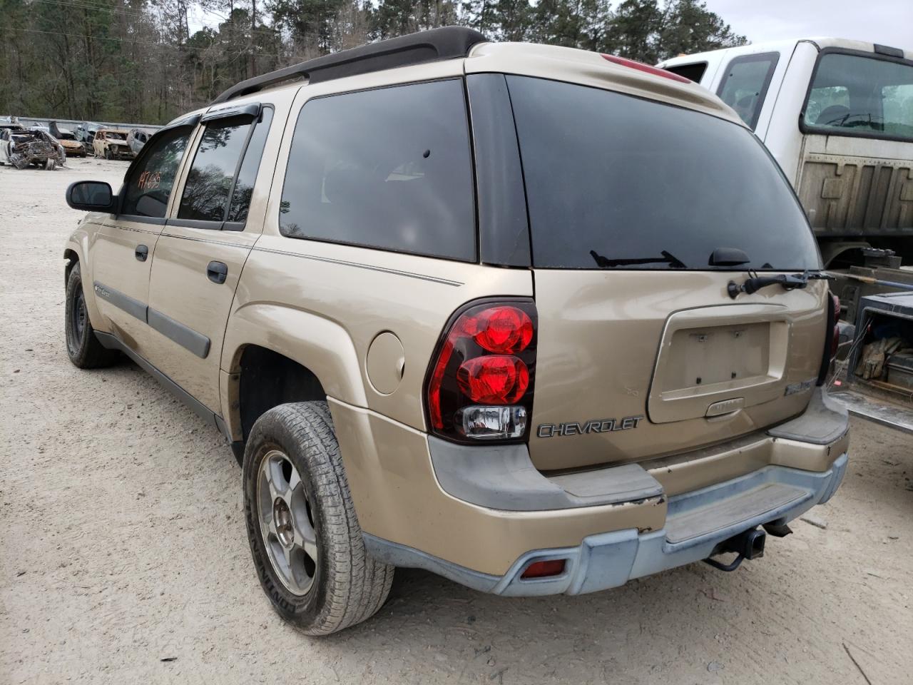 Photo 3 from auction – 2004 CHEVROLET TRAILBLAZE with VIN 1GNET16S446186387