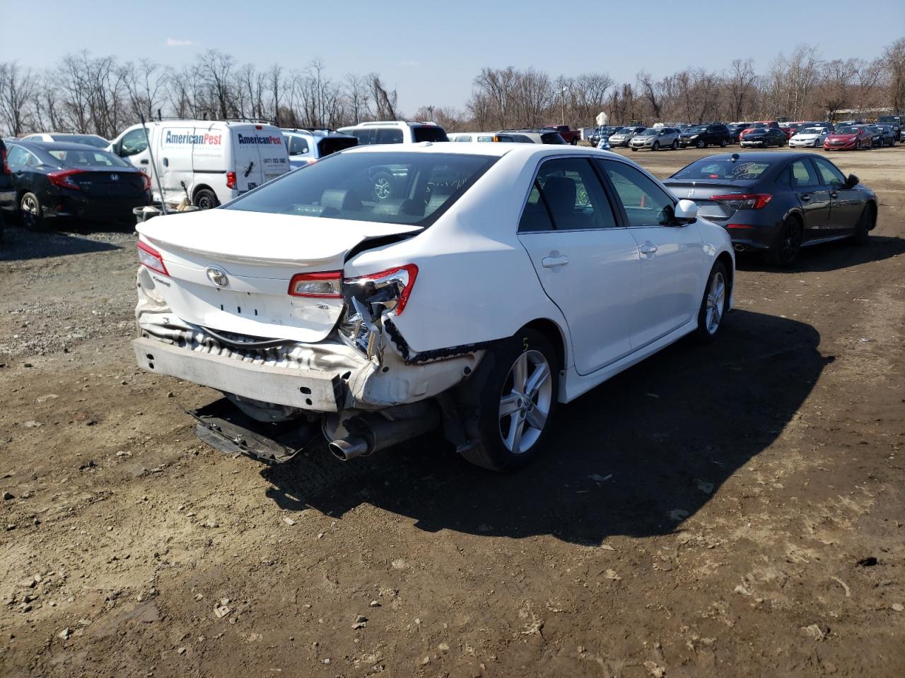 Photo 4 from auction – 2012 TOYOTA CAMRY BASE with VIN 4T1BF1FK0CU515224