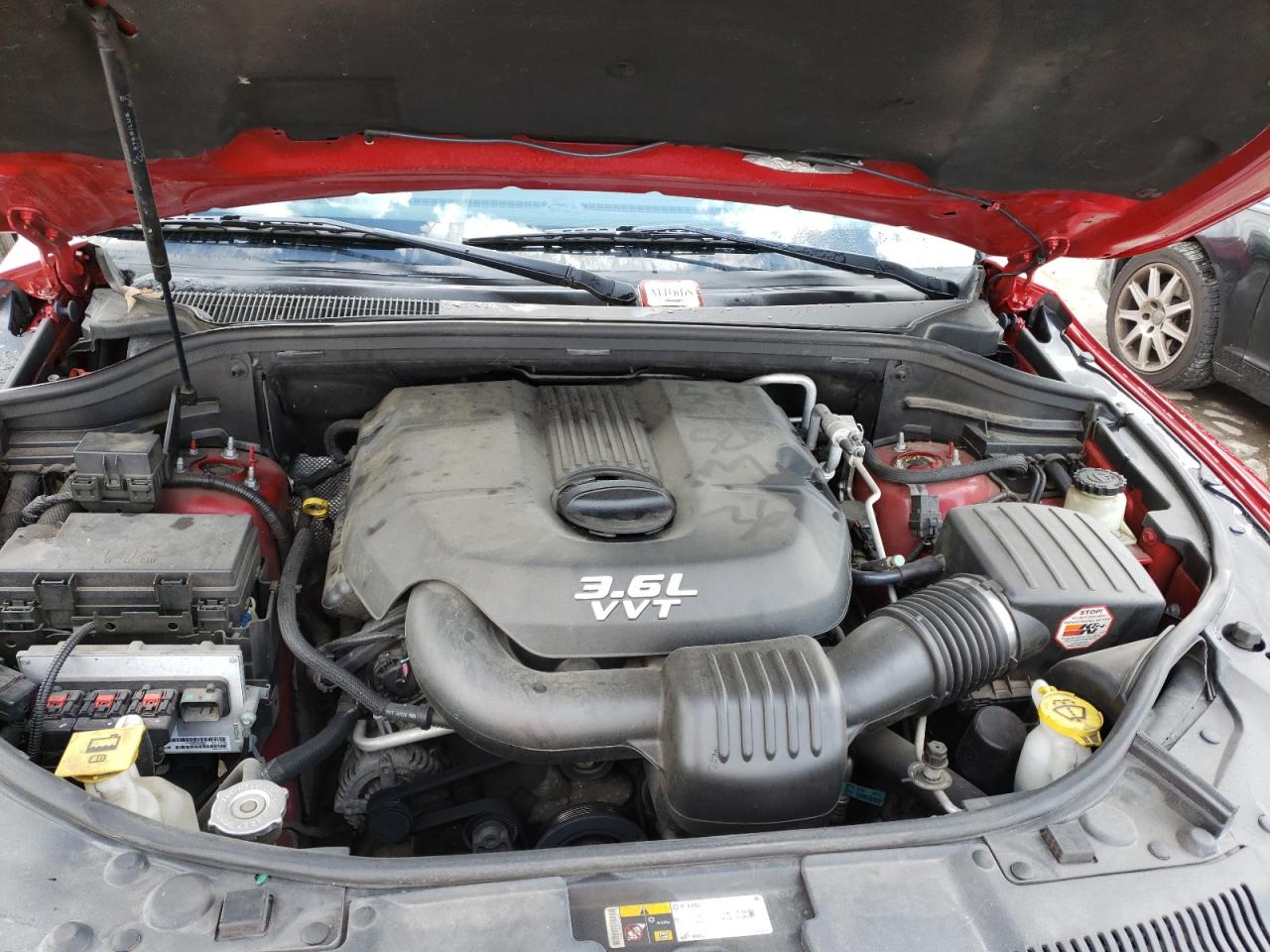 Photo 7 from auction – 2013 DODGE DURANGO SX with VIN 1C4RDHAG6DC658383