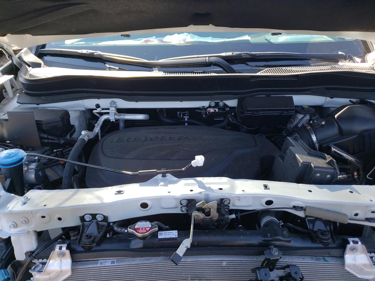 Photo 7 from auction – 2021 HONDA PASSPORT S with VIN 5FNYF8H25MB034335