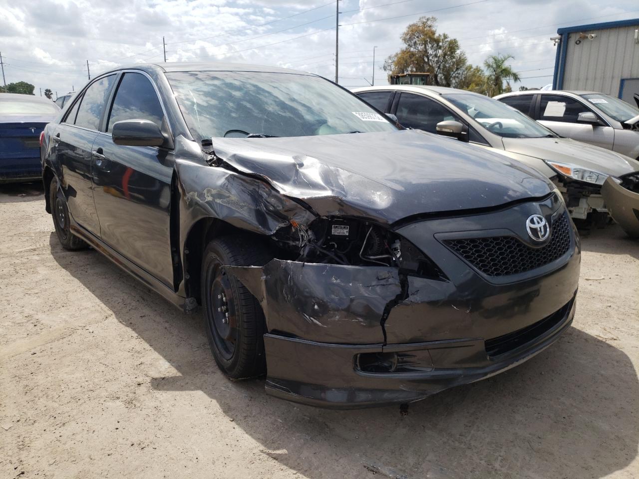 TOYOTA CAMRY CE 2007 with VIN 4T1BE46K57U165129 - Photo from auction