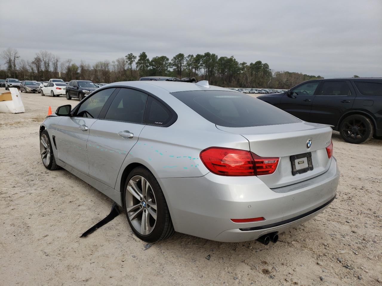 Photo 3 from auction – 2015 BMW 428 I GRAN with VIN WBA4A5C51FG052382
