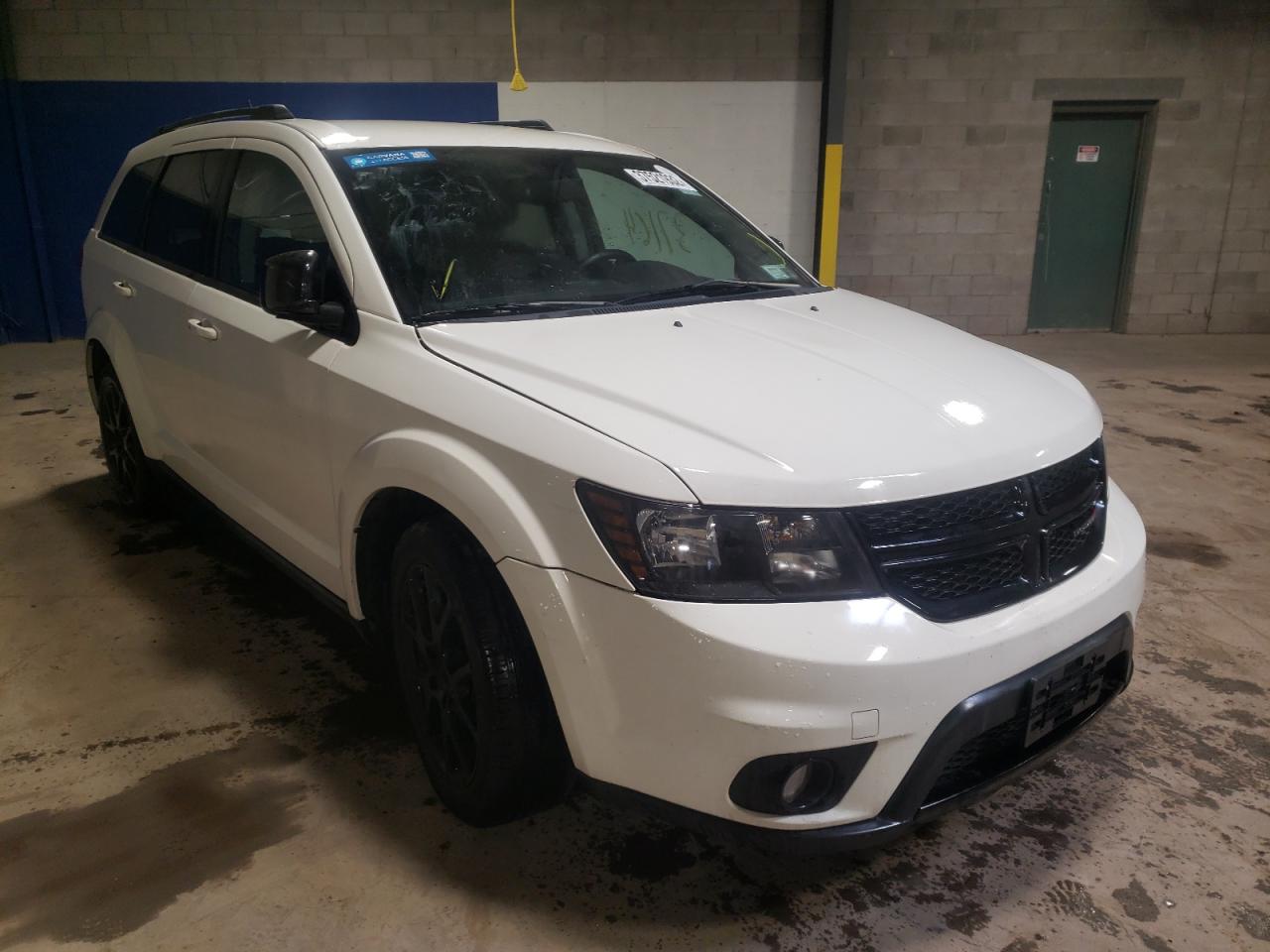 Photo 1 from auction – 2017 DODGE JOURNEY GT with VIN 3C4PDCEG1HT585390
