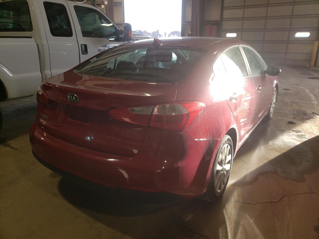 Photo 4 from auction – 2014 KIA FORTE LX with VIN KNAFX4A61E5210713