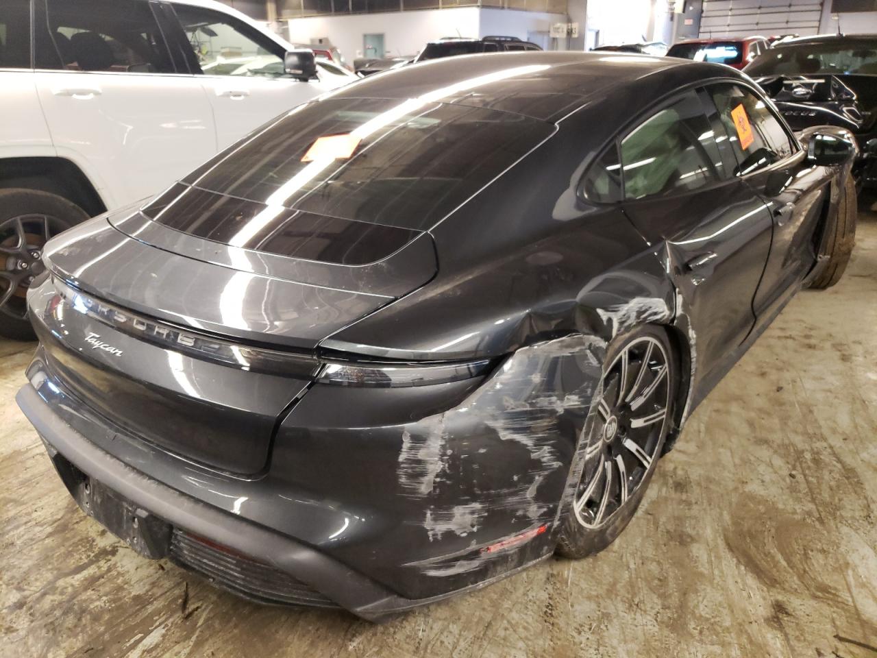 Фото 4 с аукциона – 2021 PORSCHE TAYCAN с VIN WP0AA2Y11MSA13783