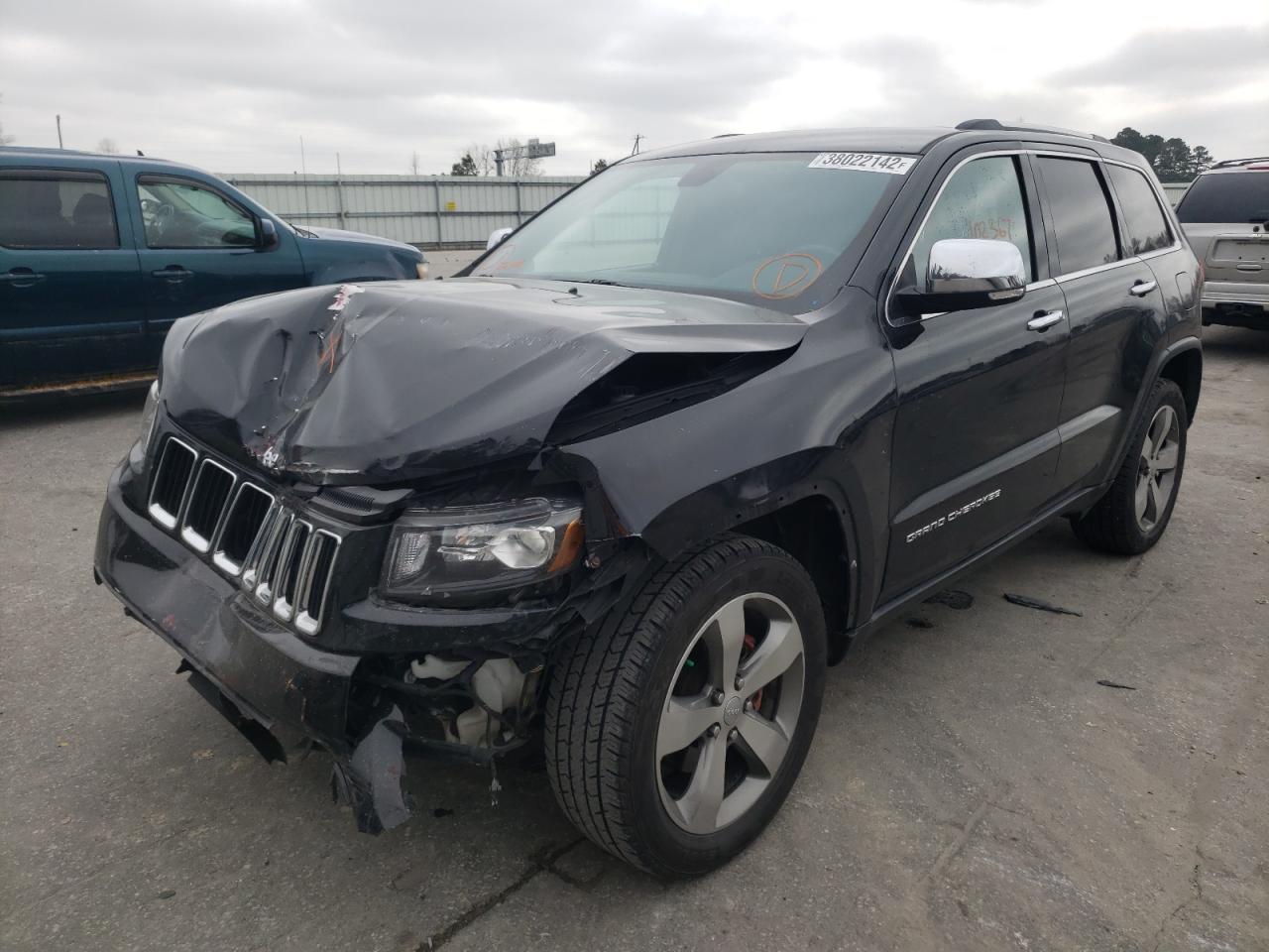 Photo 2 from auction – 2015 JEEP GRAND CHER with VIN 1C4RJEBG8FC193002