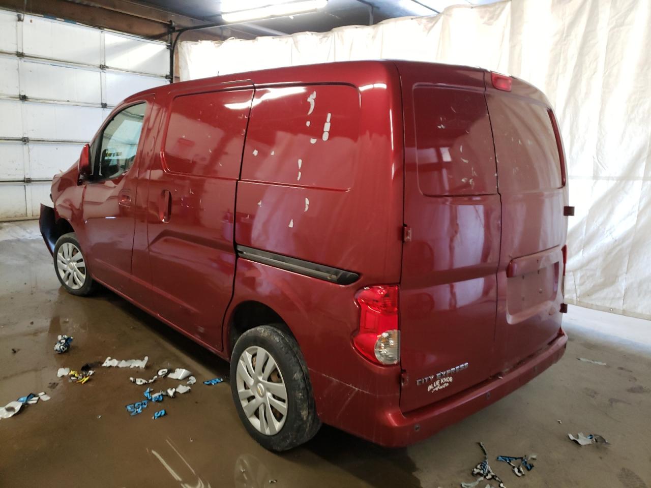 Photo 3 from auction – 2015 CHEVROLET CITY EXPRE with VIN 3N63M0ZN5FK700417