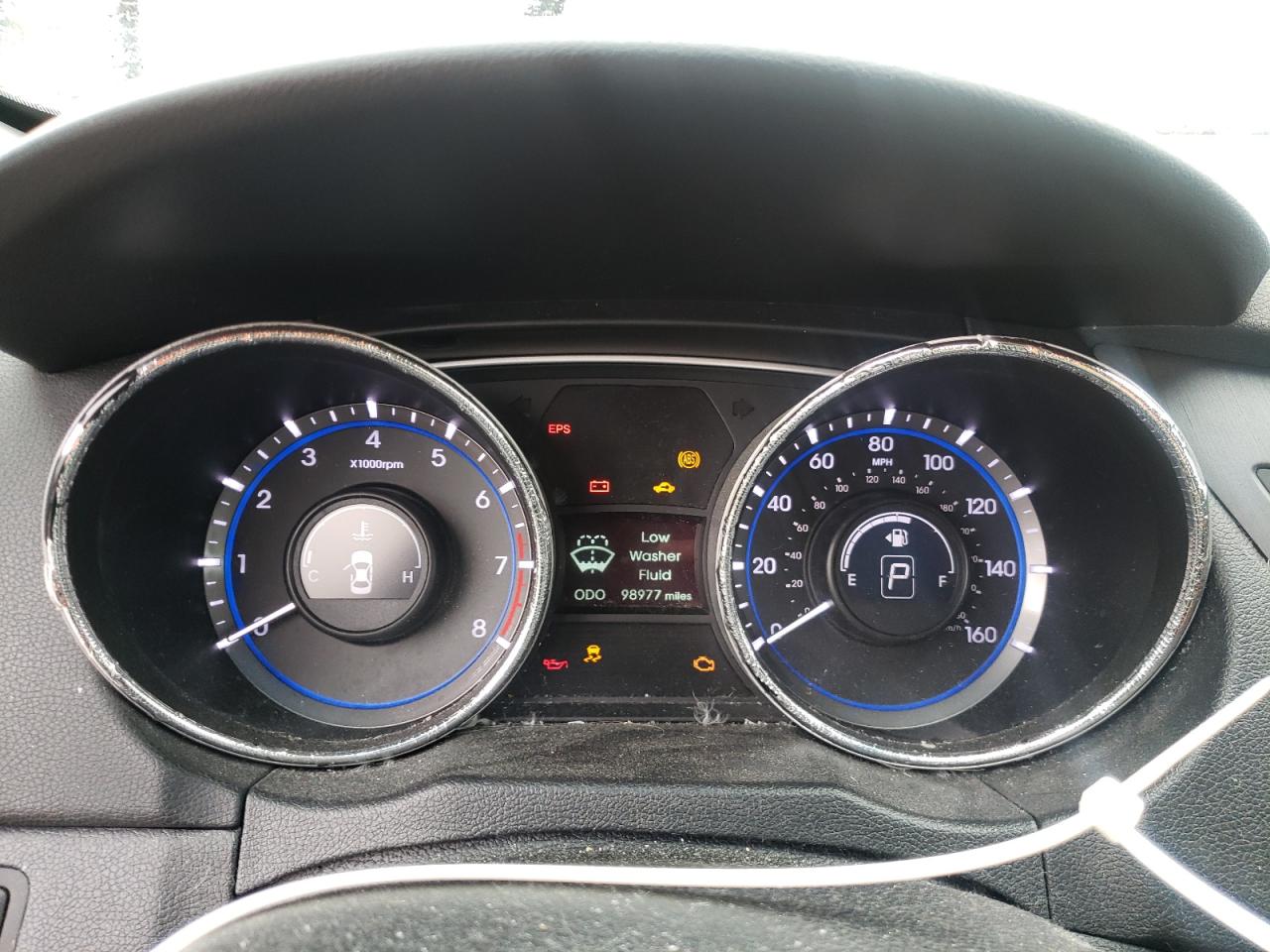 Photo 8 from auction – 2013 HYUNDAI SONATA SE with VIN 5NPEC4AC9DH769280