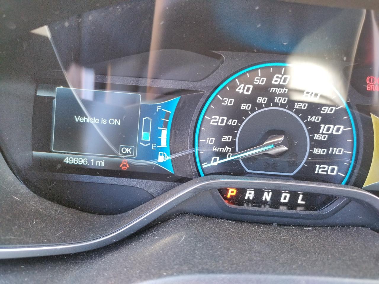 Photo 8 from auction – 2015 FORD C-MAX PREM with VIN 1FADP5CU8FL118707