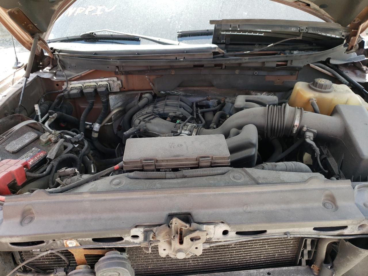 Photo 7 from auction – 2011 FORD F150 SUPER with VIN 1FTEW1CMXBKD50185