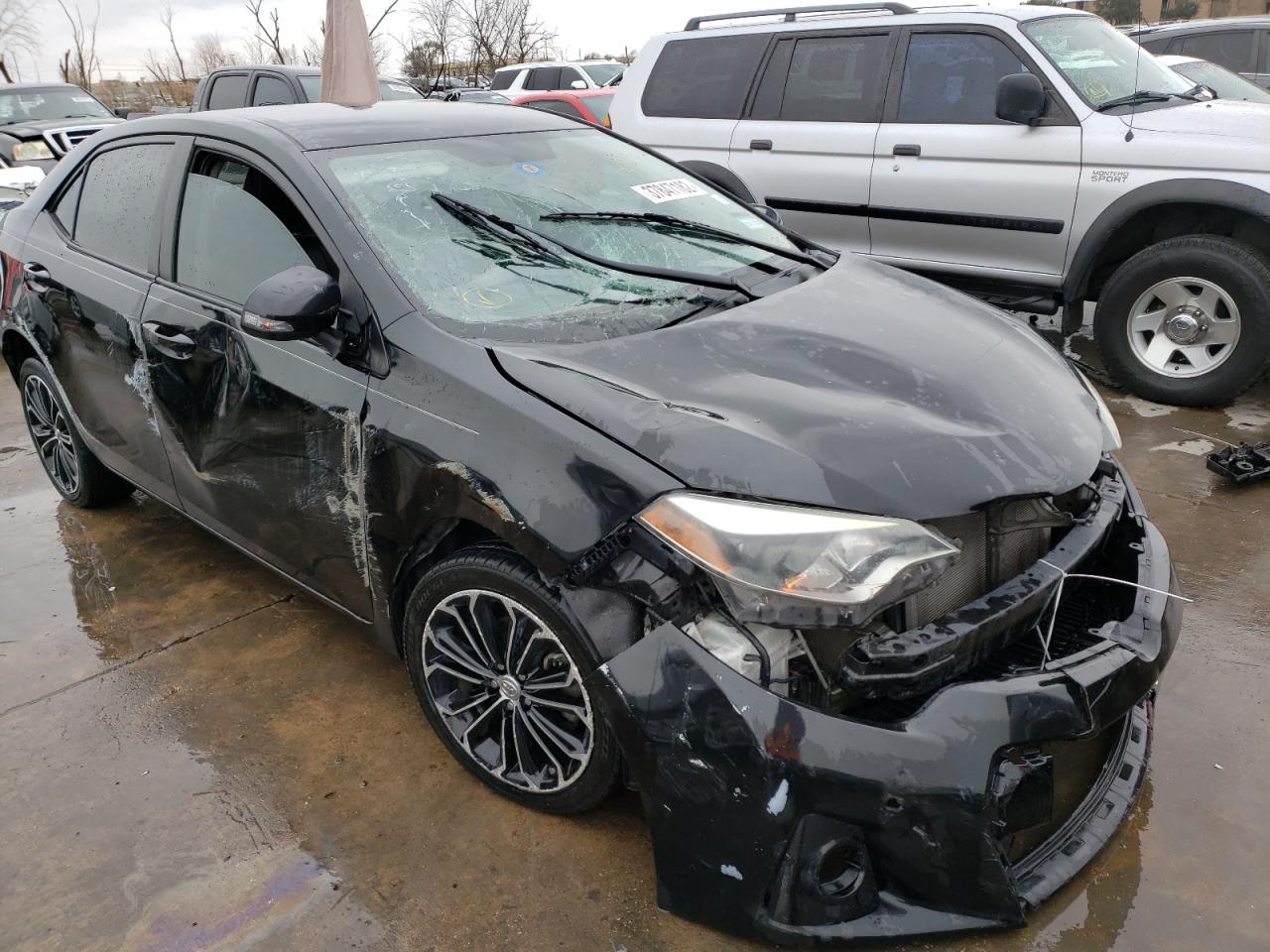 Photo 9 from auction – 2016 TOYOTA COROLLA L with VIN 5YFBURHE5GP439972