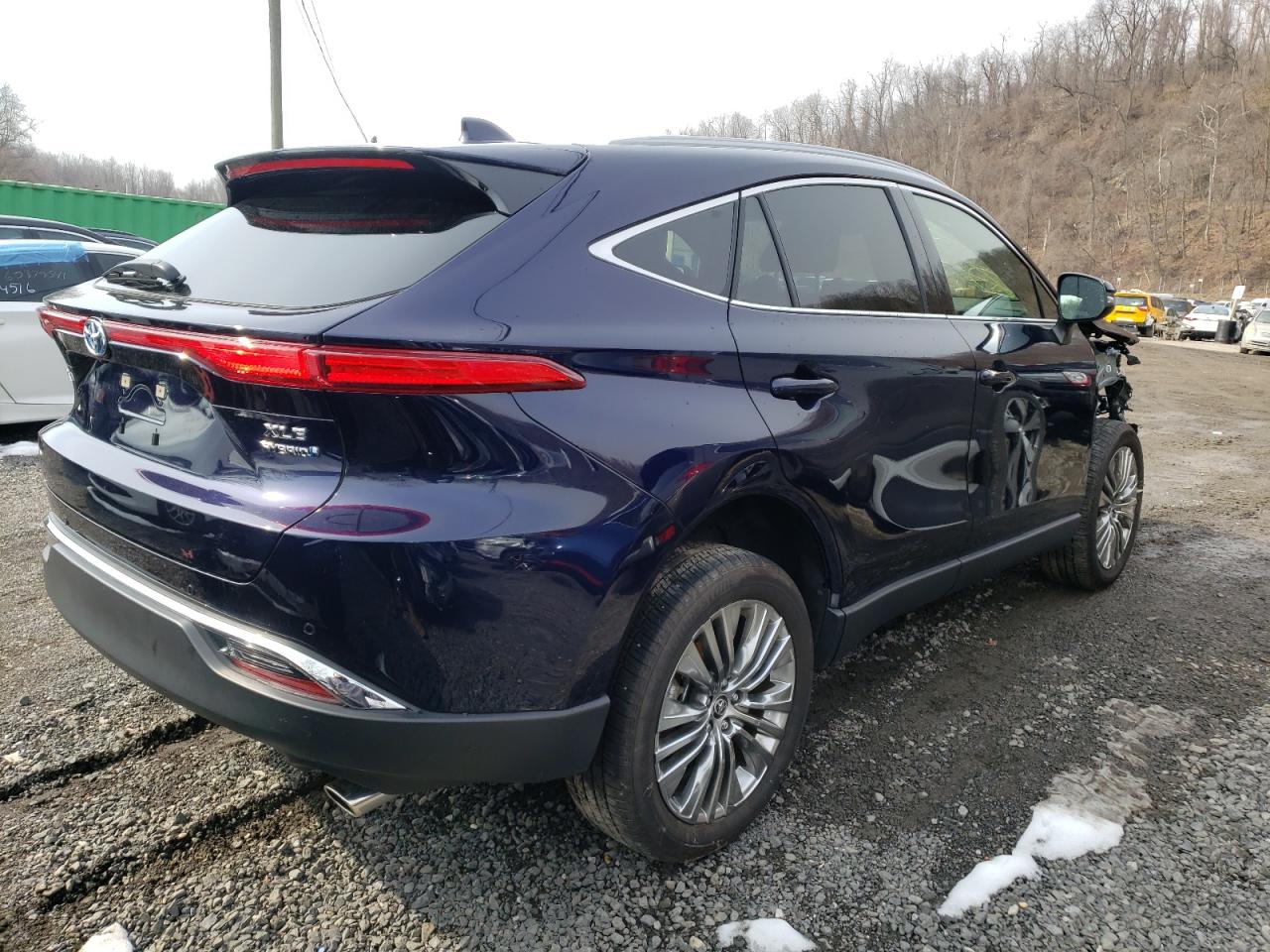 Photo 4 from auction – 2021 TOYOTA VENZA LE with VIN JTEAAAAH2MJ017003