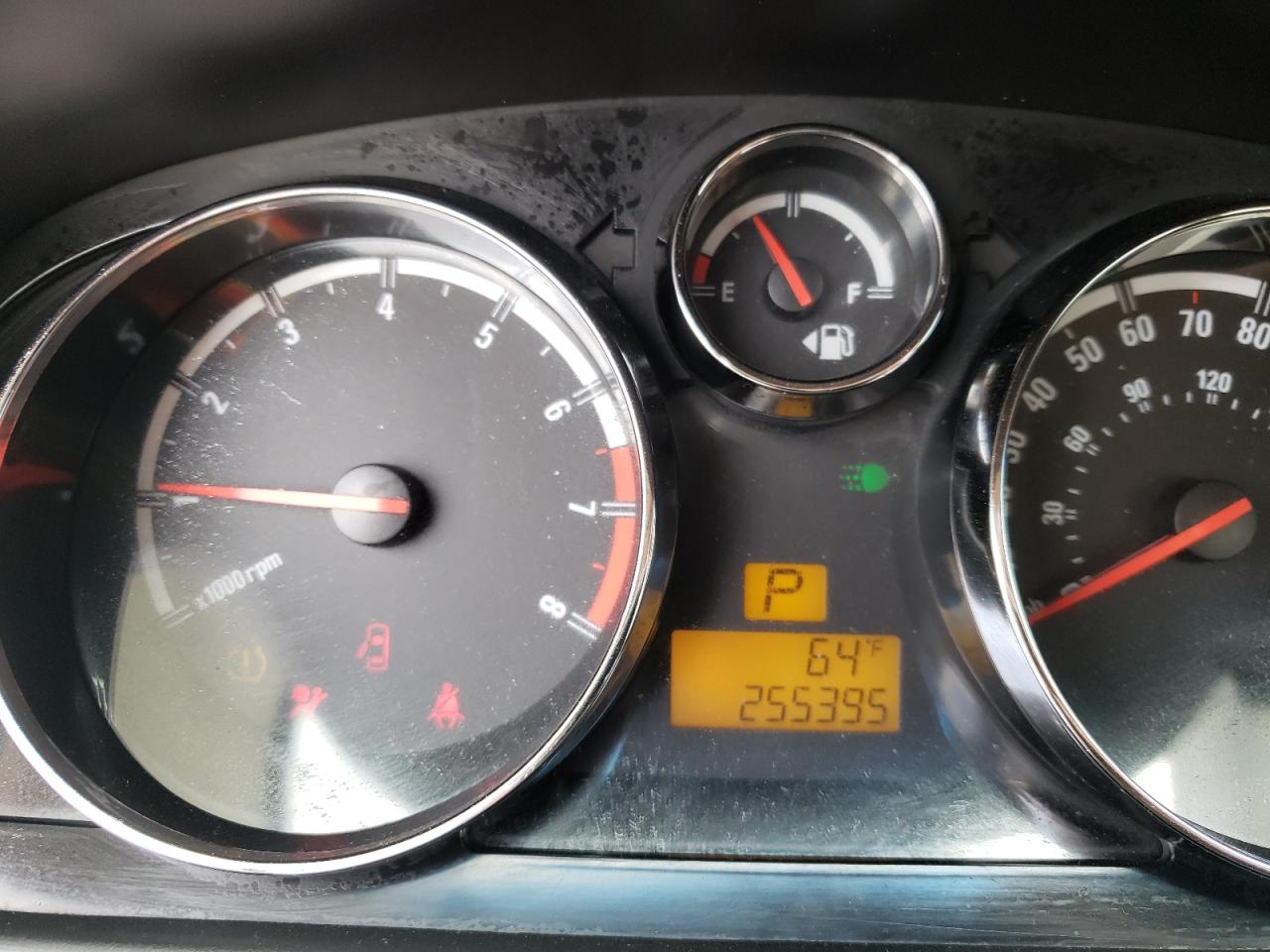Photo 8 from auction – 2008 SATURN VUE XE with VIN 3GSCL33P88S601339