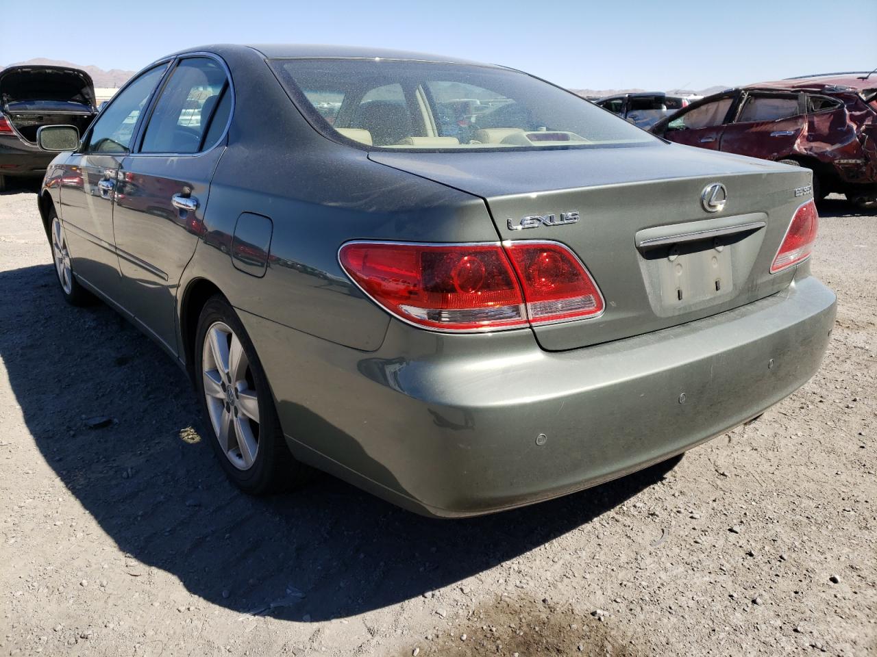Photo 3 from auction – 2006 LEXUS ES 330 with VIN JTHBA30G965165527