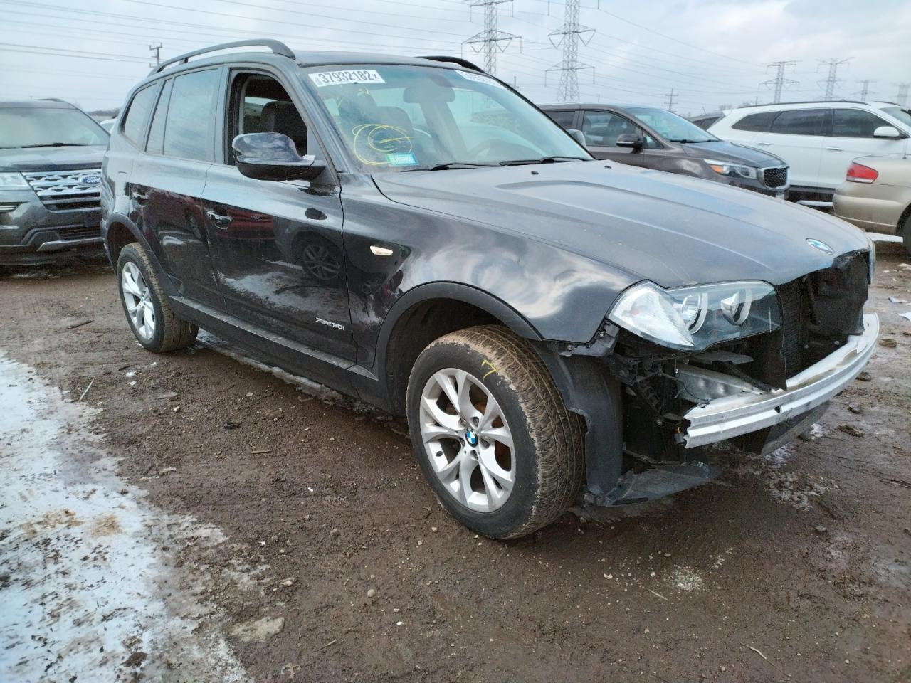Photo 1 from auction – 2010 BMW X3 XDRIVE3 with VIN WBXPC9C43AWJ33829