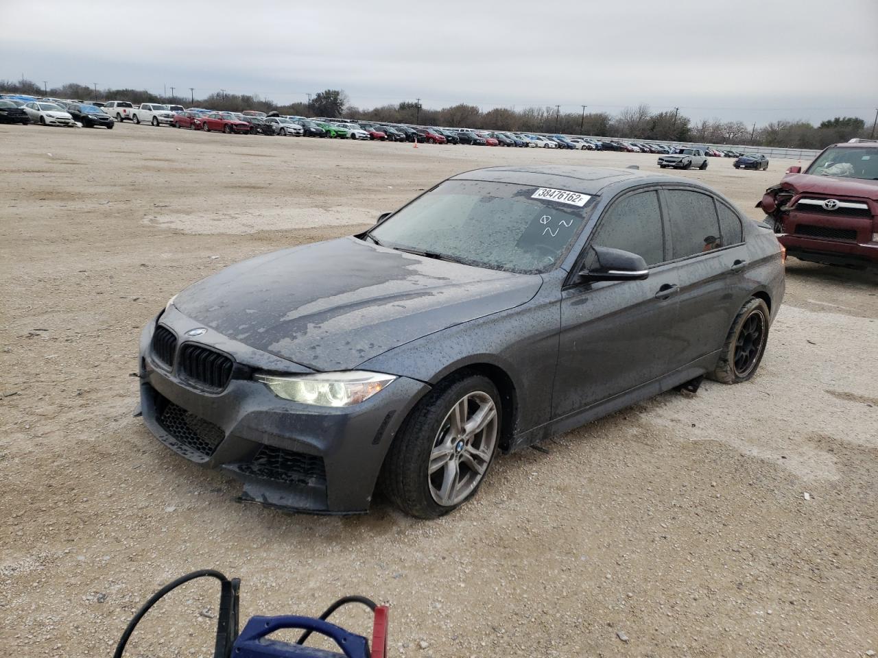 Photo 2 from auction – 2013 BMW 335 I with VIN WBA3A9G50DNP37480