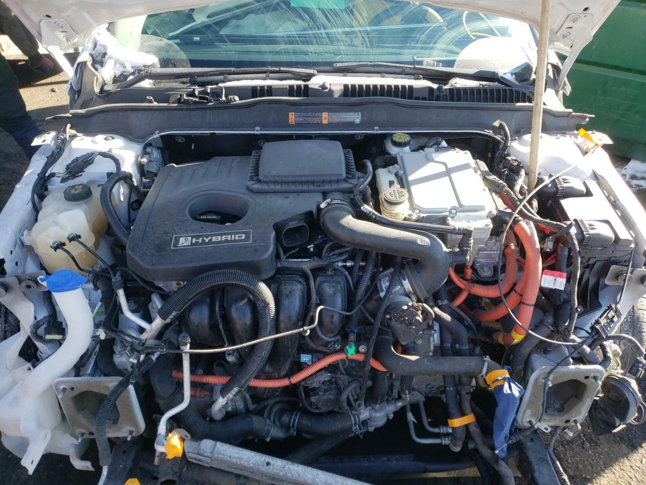 Photo 7 from auction – 2014 FORD FUSION TIT with VIN 3FA6P0RU9ER202456