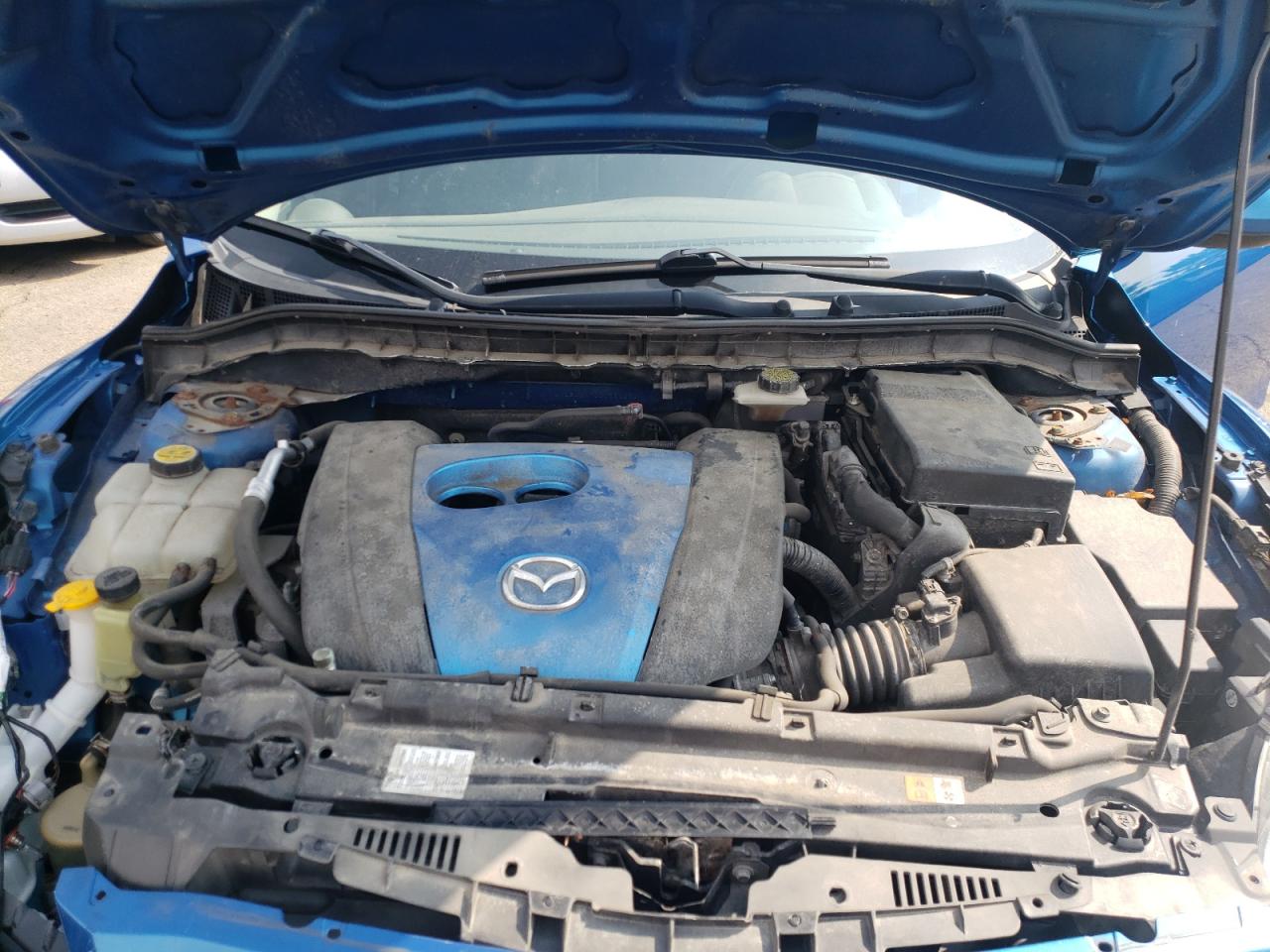 Photo 7 from auction – 2012 MAZDA 3 I with VIN JM1BL1V76C1531231