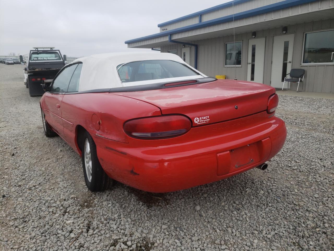 Photo 3 from auction – 1997 CHRYSLER SEBRING with VIN 3C3EL45H5VT600367