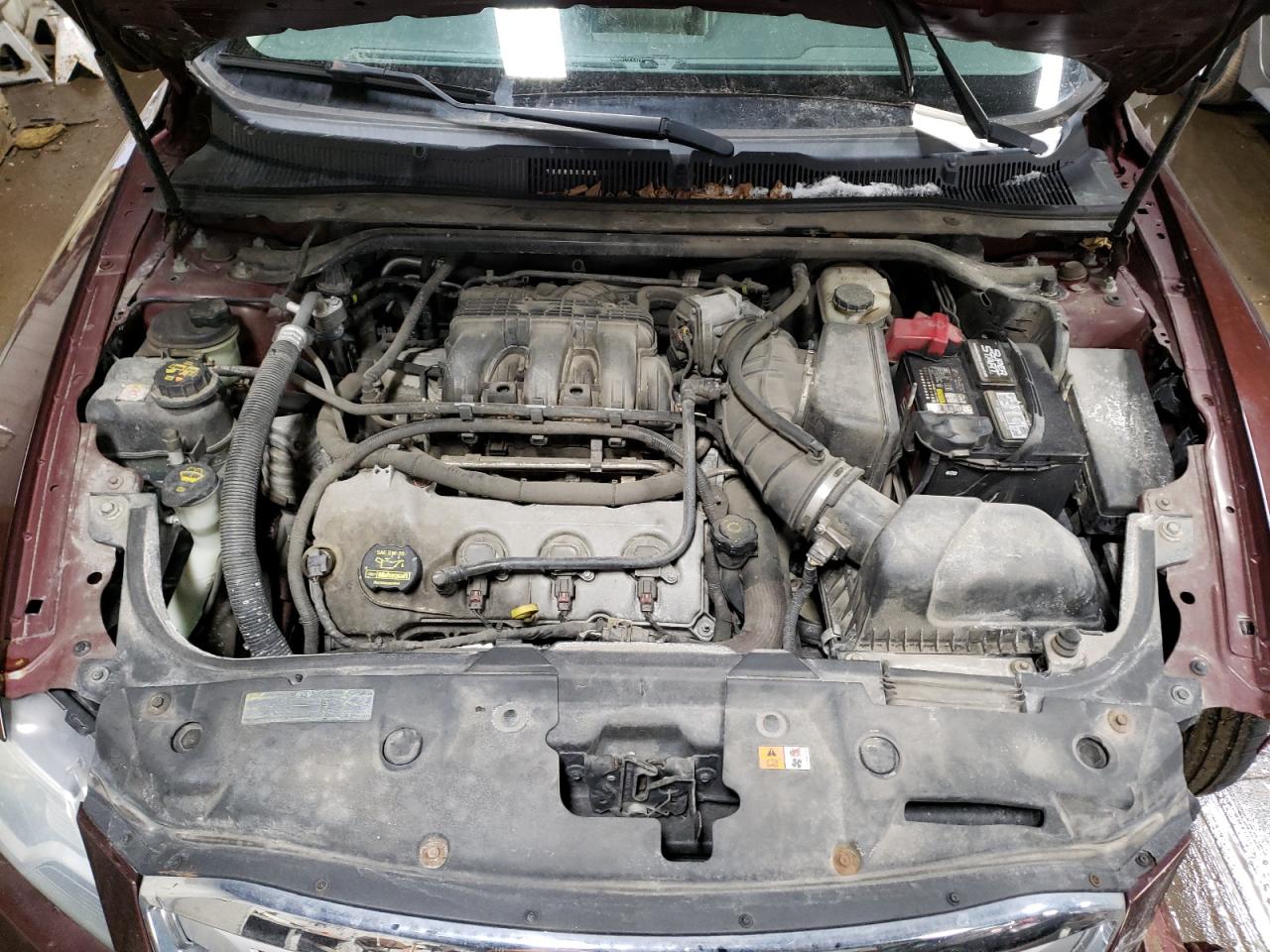 Photo 7 from auction – 2010 FORD TAURUS SEL with VIN 1FAHP2EW1AG120492