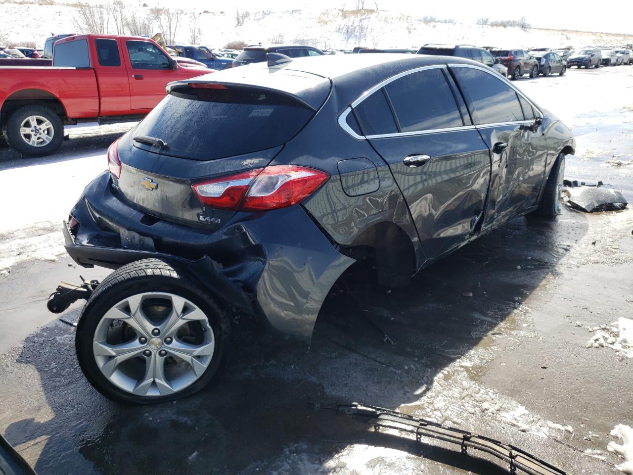 Photo 4 from auction – 2018 CHEVROLET CRUZE PREM with VIN 3G1BF6SM4JS566658