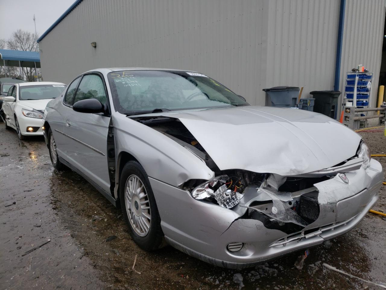 Photo 9 from auction – 2002 CHEVROLET MONTE CARL with VIN 2G1WW12E229114543