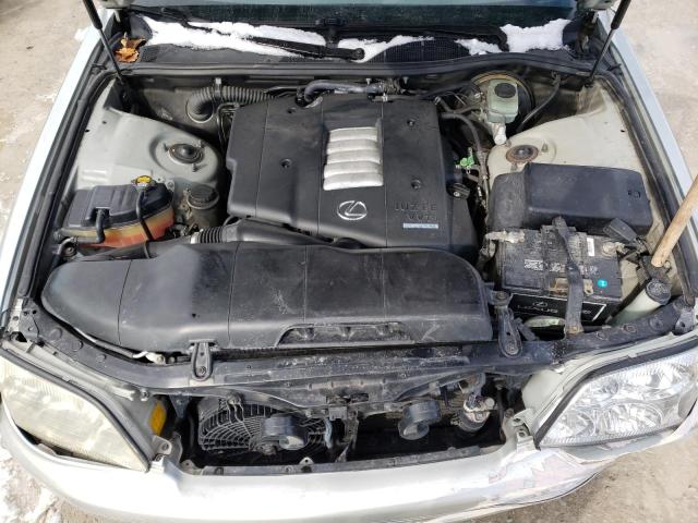 Photo 7 from auction – 2000 LEXUS LS 400 with VIN JT8BH28F3Y0177190