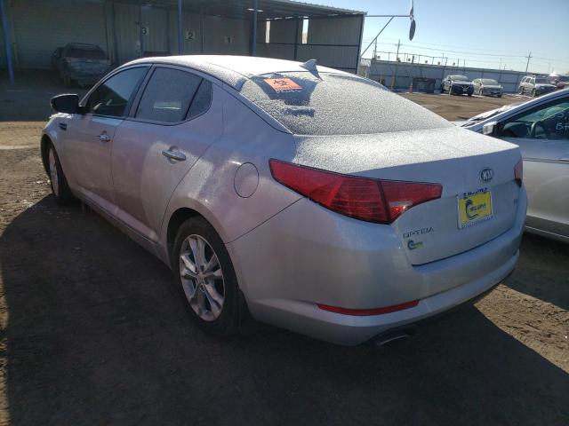 Photo 3 from auction – 2013 KIA OPTIMA LX with VIN 5XXGM4A71DG170233