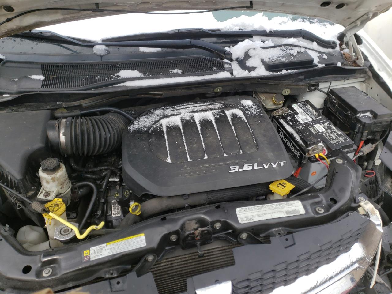 Photo 7 from auction – 2012 DODGE GRAND CARA with VIN 2C4RDGBG5CR380641