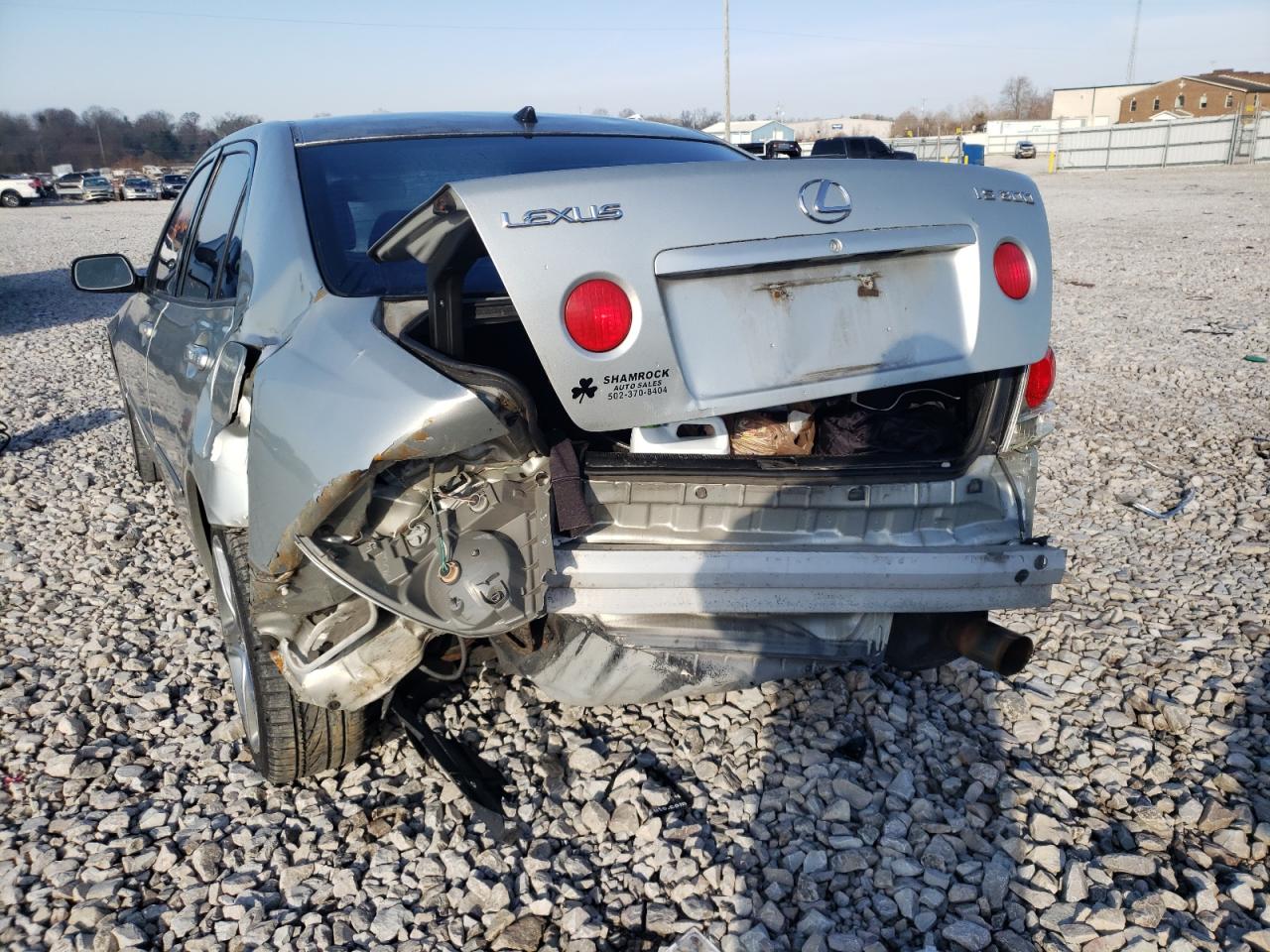 Photo 9 from auction – 2002 LEXUS IS 300 with VIN JTHBD192620060762