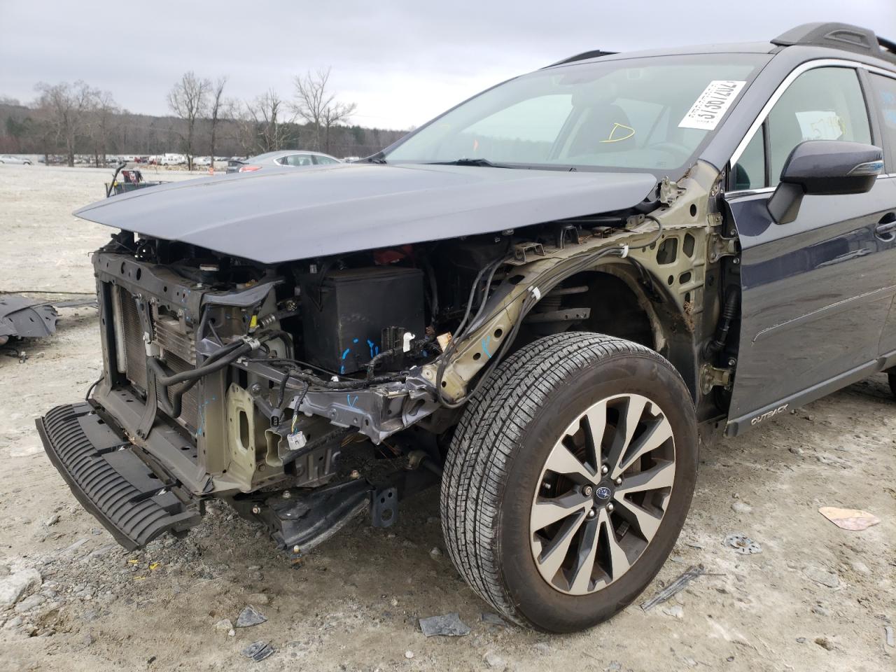 Photo 9 from auction – 2015 SUBARU OUTBACK 2. with VIN 4S4BSBNC6F3272184