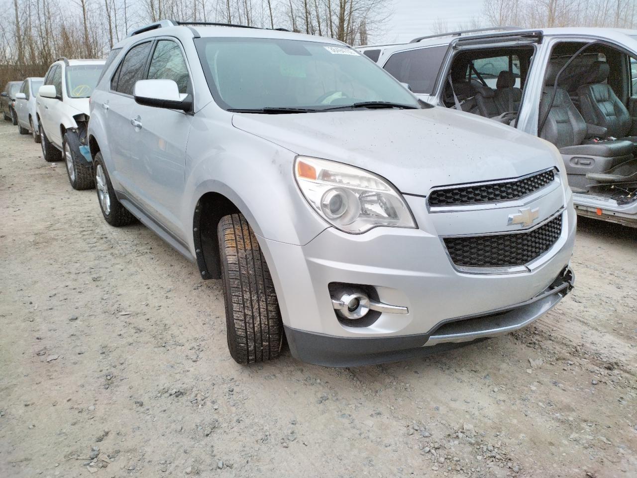 CHEVROLET EQUINOX LT 2012 with VIN 2GNFLGEK8C6182196 - Photo from auction