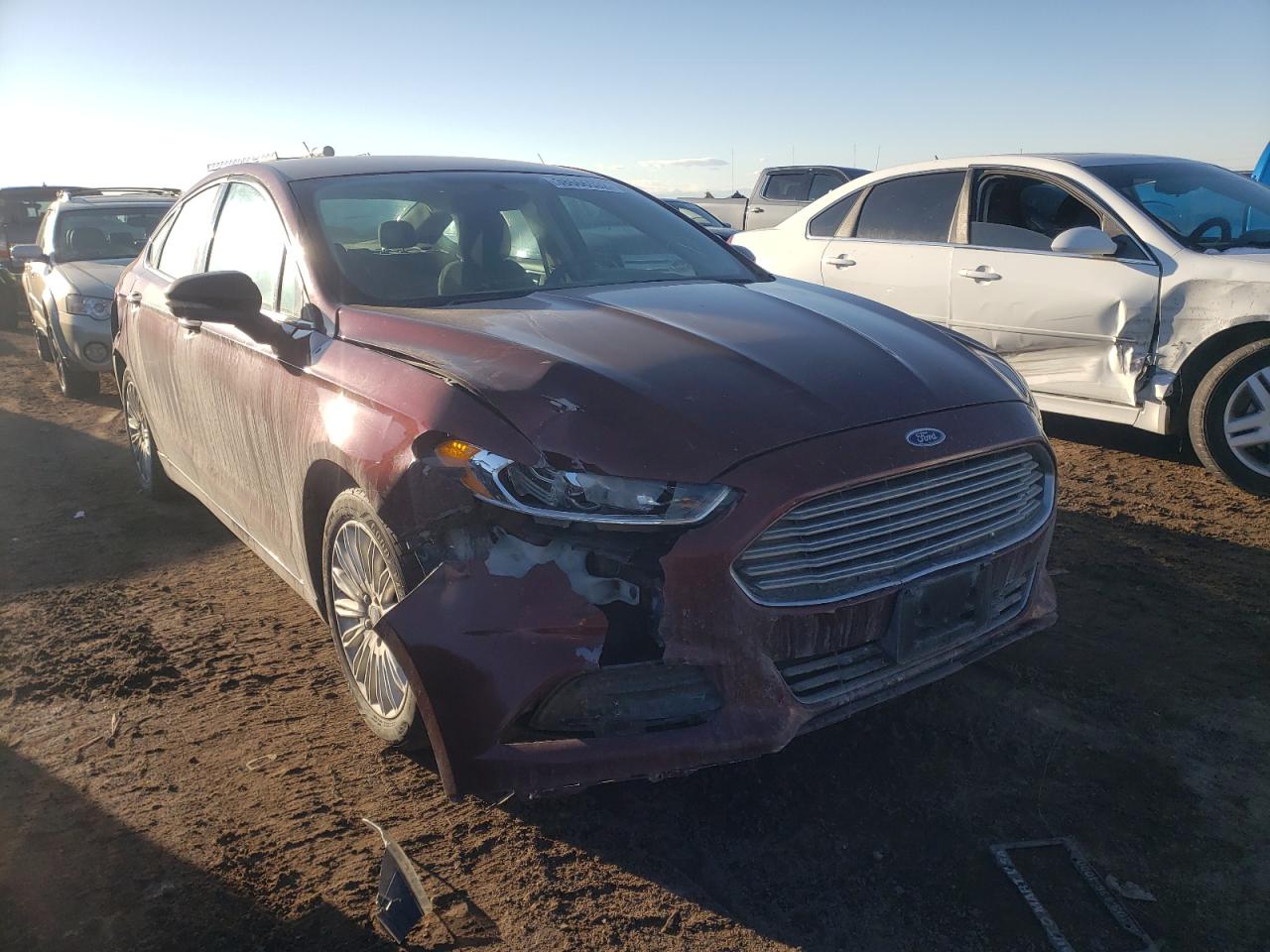 Photo 9 from auction – 2015 FORD FUSION SE with VIN 3FA6P0LU6FR254539