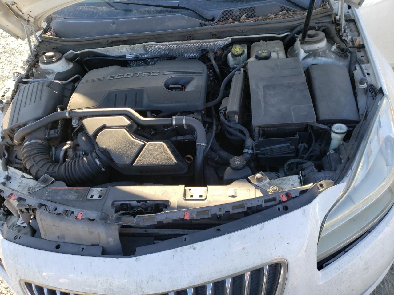 Photo 7 from auction – 2011 BUICK REGAL CXL with VIN W04GN5EC4B1136509