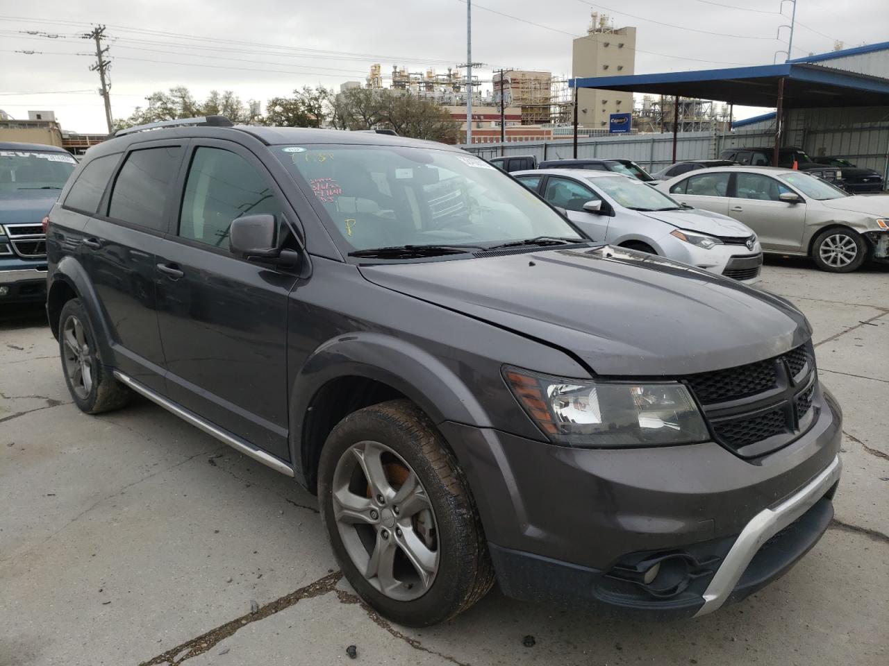 DODGE JOURNEY CR 2016 with VIN 3C4PDCGB5GT141641 - Photo from auction