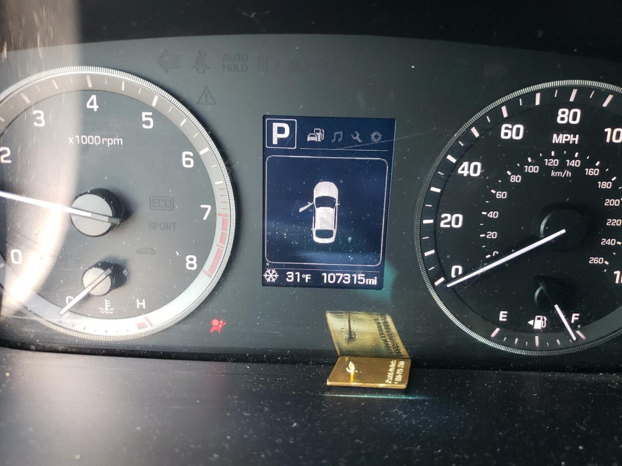 Photo 8 from auction – 2017 HYUNDAI SONATA SE with VIN 5NPE24AF4HH561228